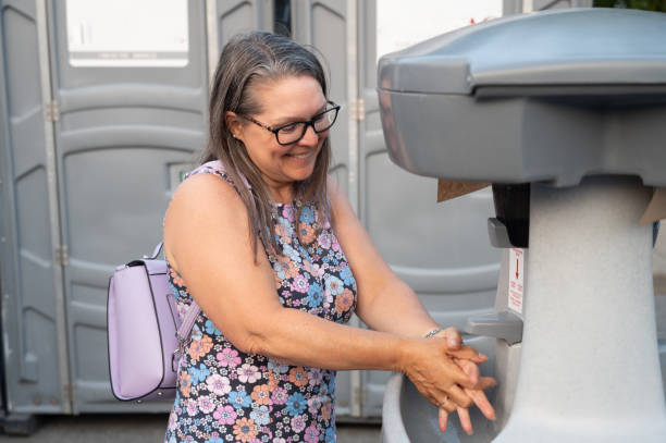Best Sanitation services for porta potties  in Gillette, NJ